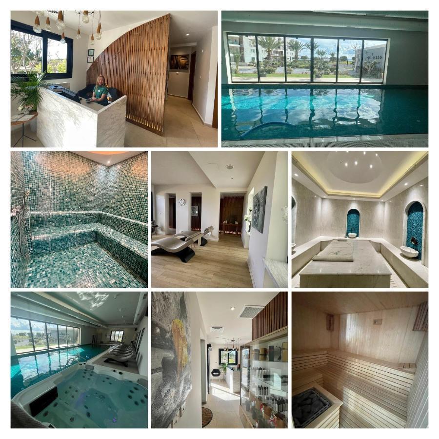 Relaxing Penthouse Suites By The Sea Vokolidha Dış mekan fotoğraf