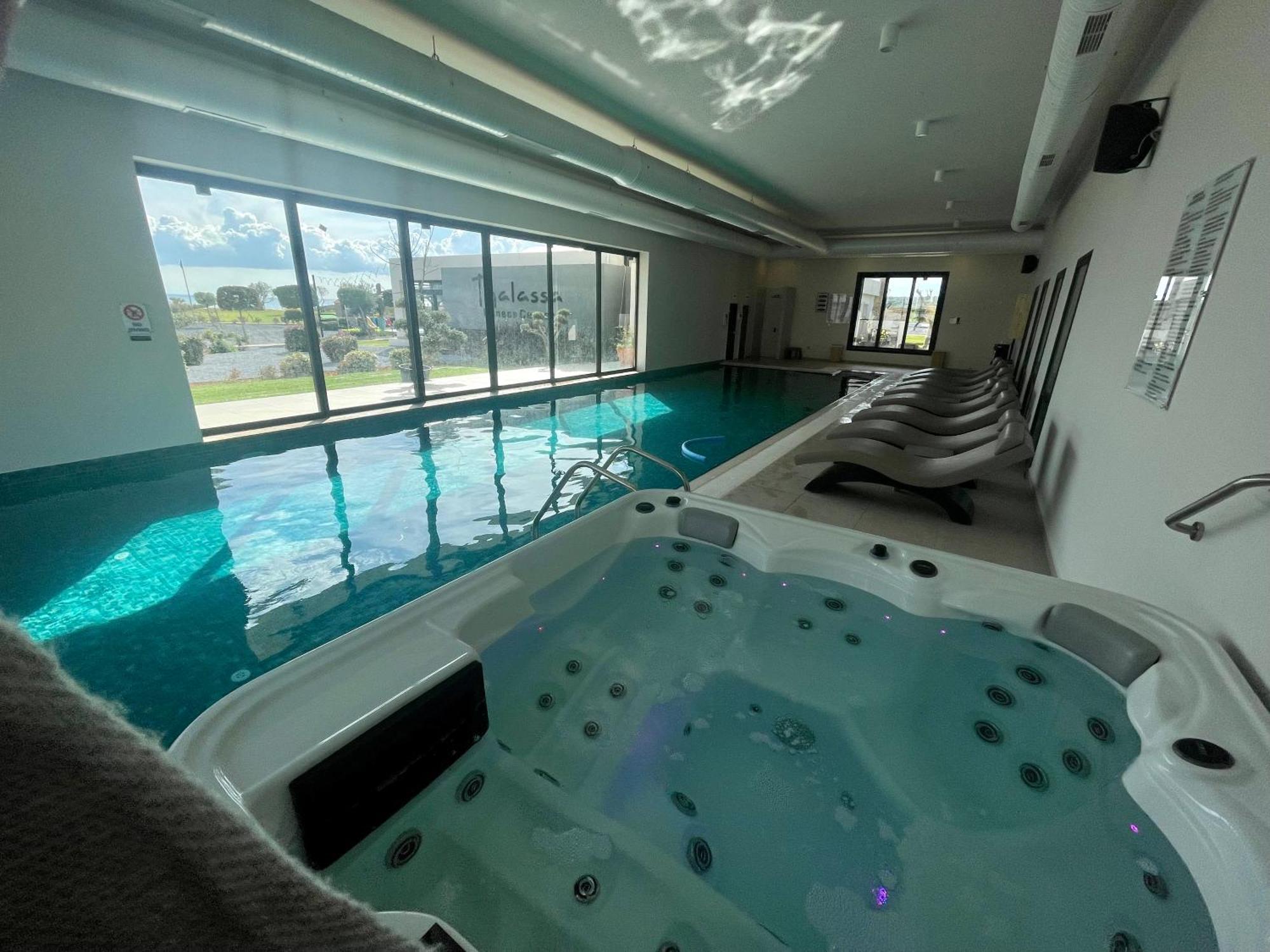 Relaxing Penthouse Suites By The Sea Vokolidha Dış mekan fotoğraf