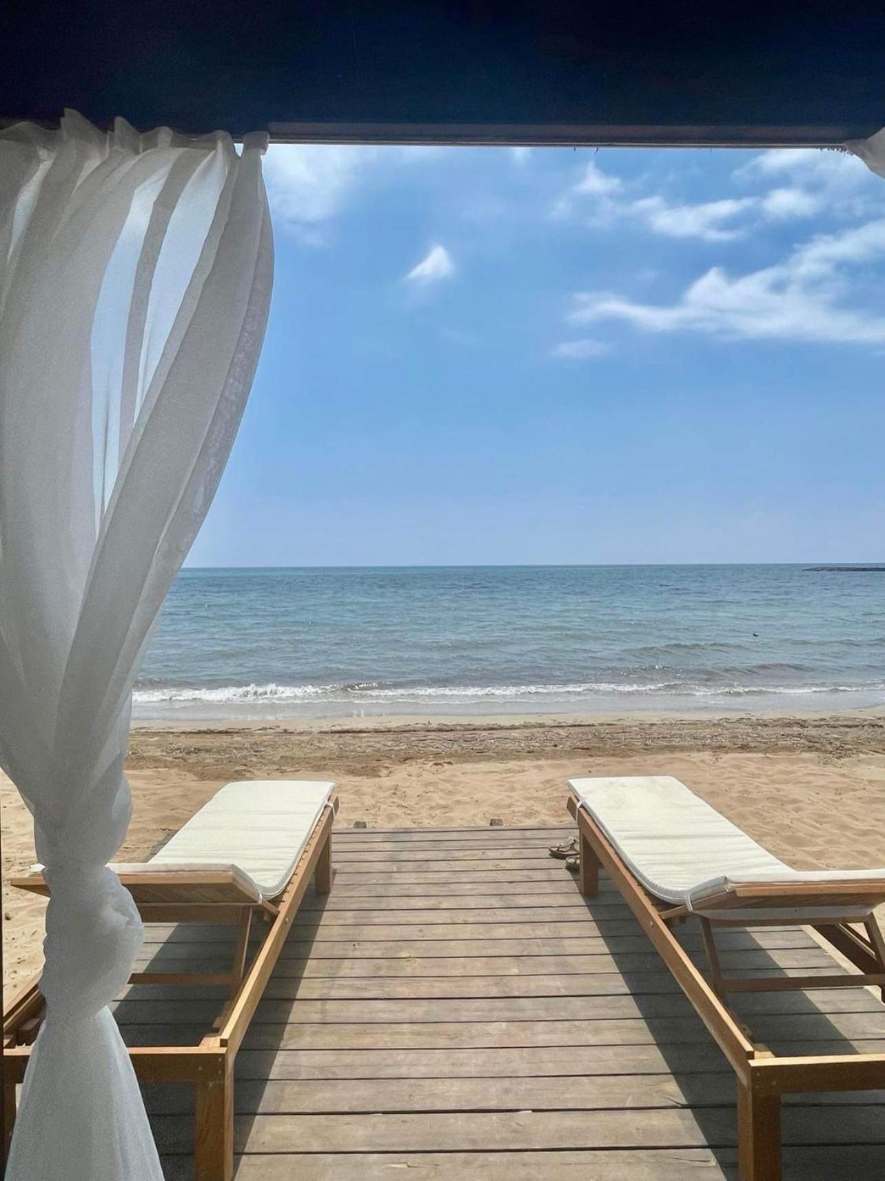 Relaxing Penthouse Suites By The Sea Vokolidha Dış mekan fotoğraf