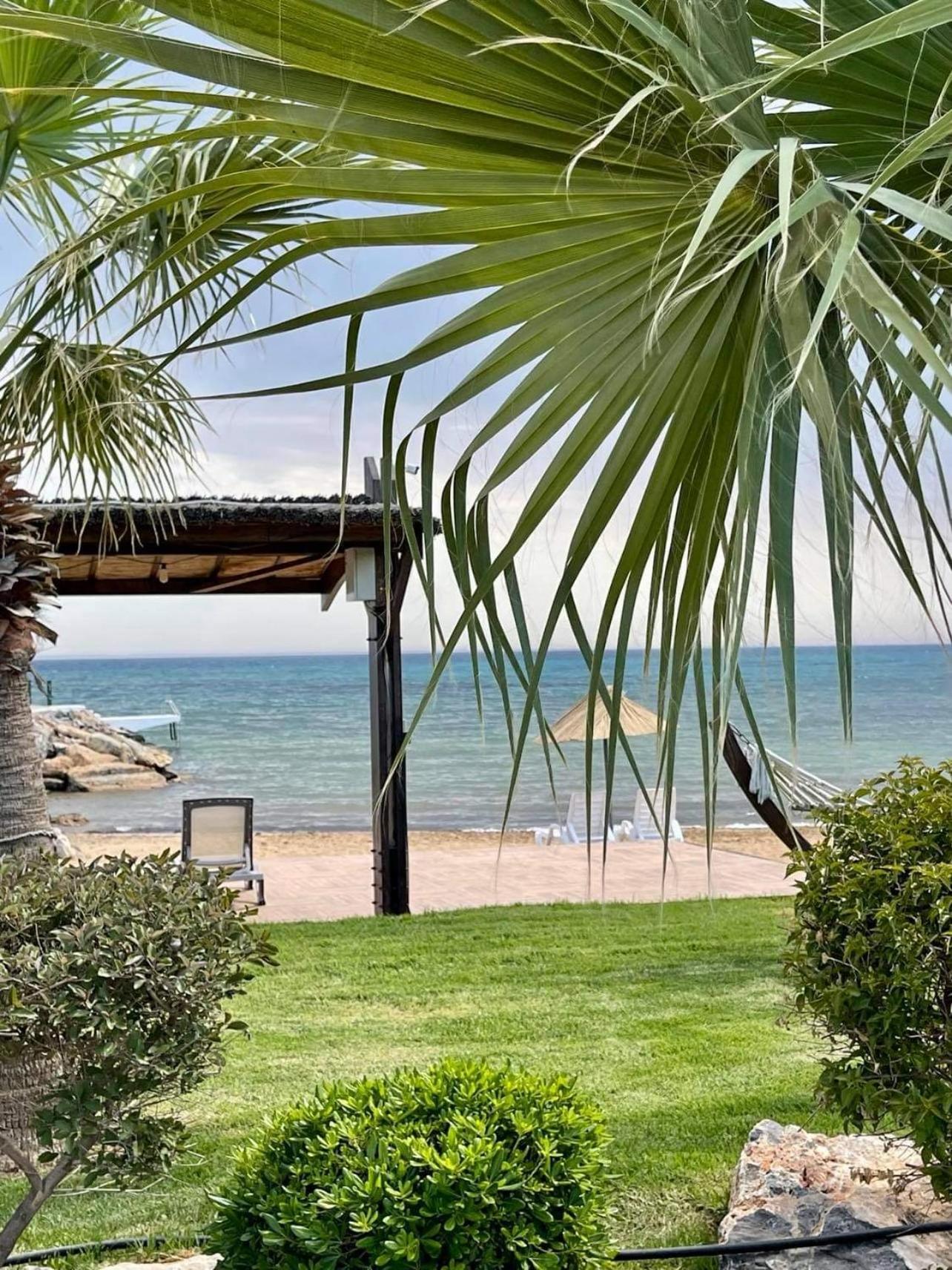 Relaxing Penthouse Suites By The Sea Vokolidha Dış mekan fotoğraf