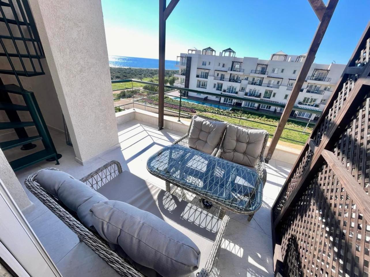 Relaxing Penthouse Suites By The Sea Vokolidha Dış mekan fotoğraf