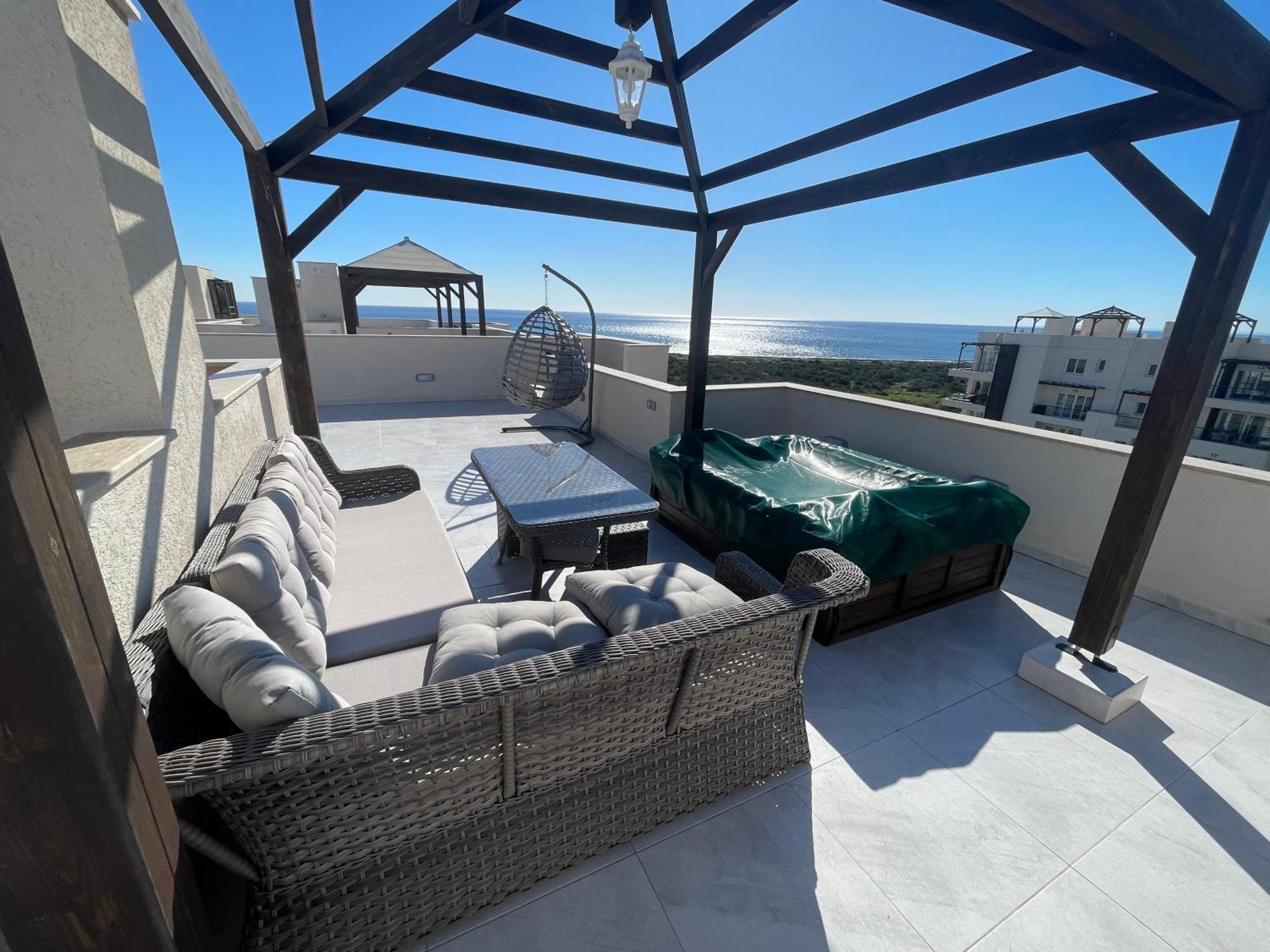 Relaxing Penthouse Suites By The Sea Vokolidha Dış mekan fotoğraf