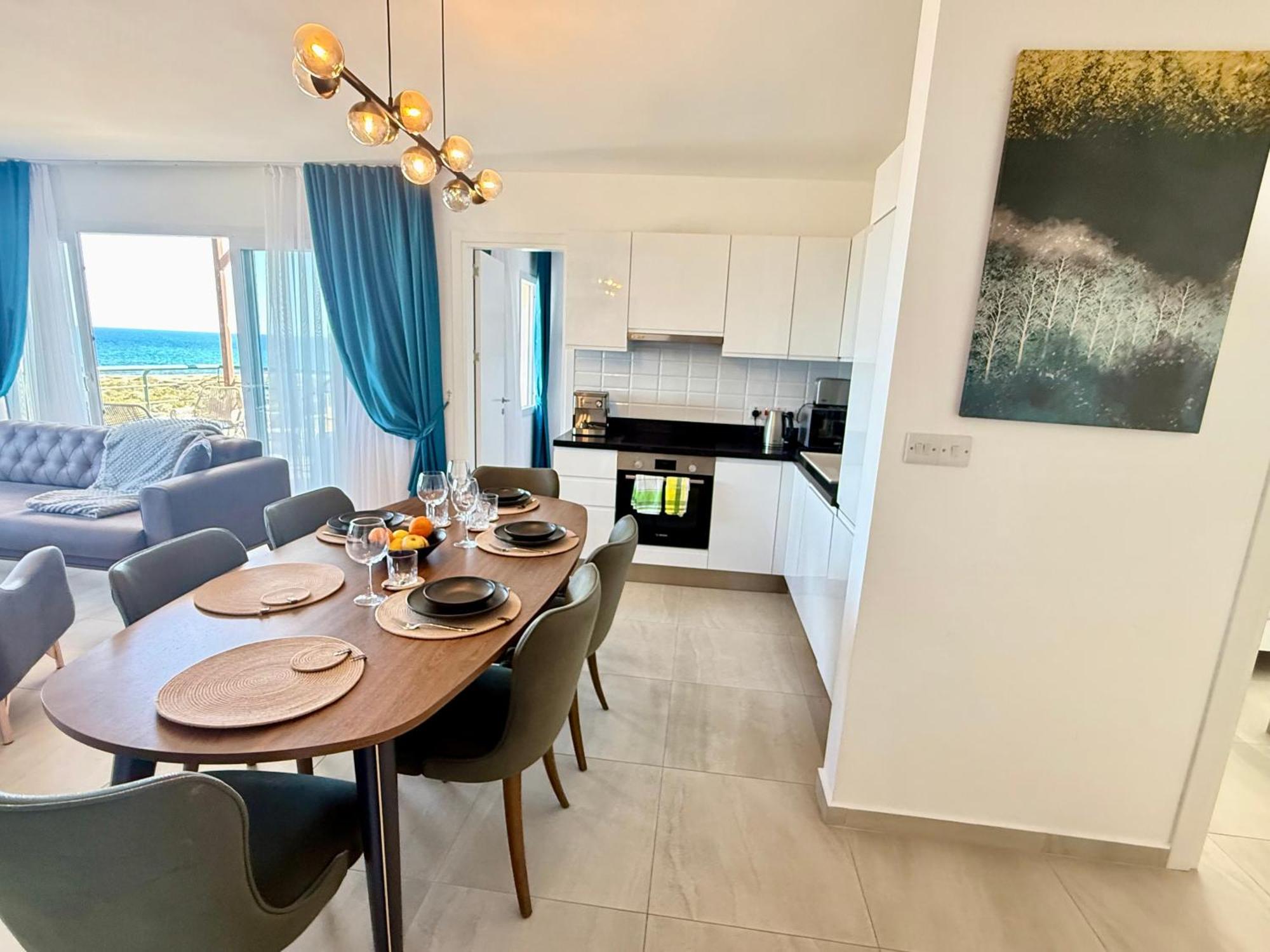 Relaxing Penthouse Suites By The Sea Vokolidha Oda fotoğraf