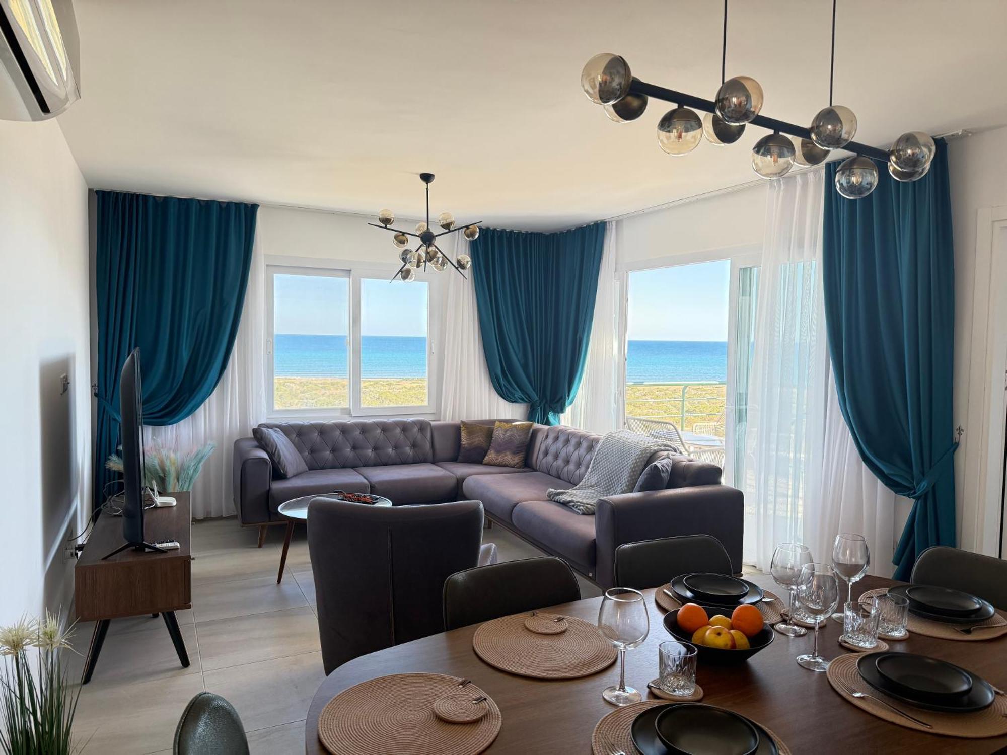 Relaxing Penthouse Suites By The Sea Vokolidha Oda fotoğraf