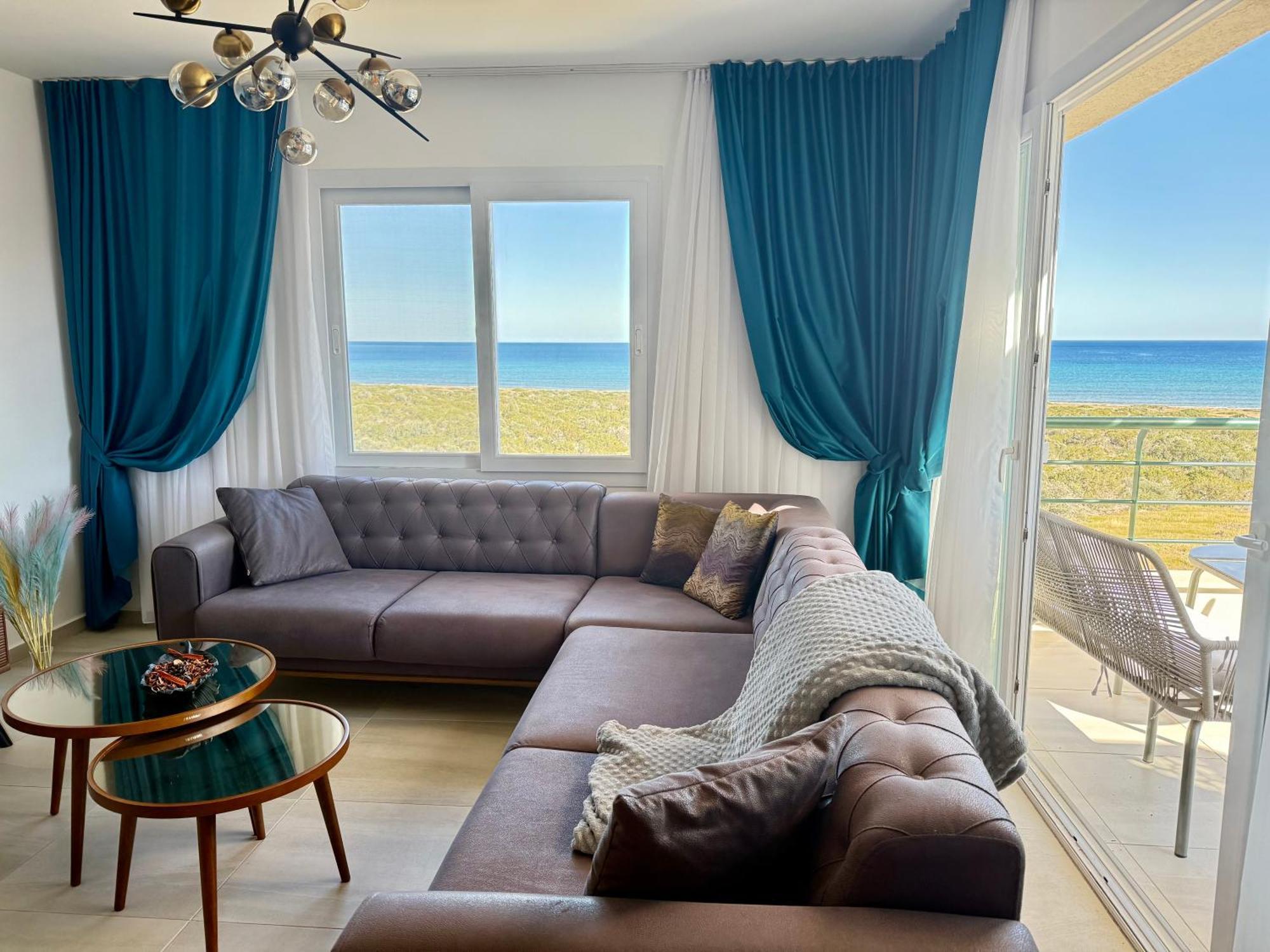 Relaxing Penthouse Suites By The Sea Vokolidha Dış mekan fotoğraf